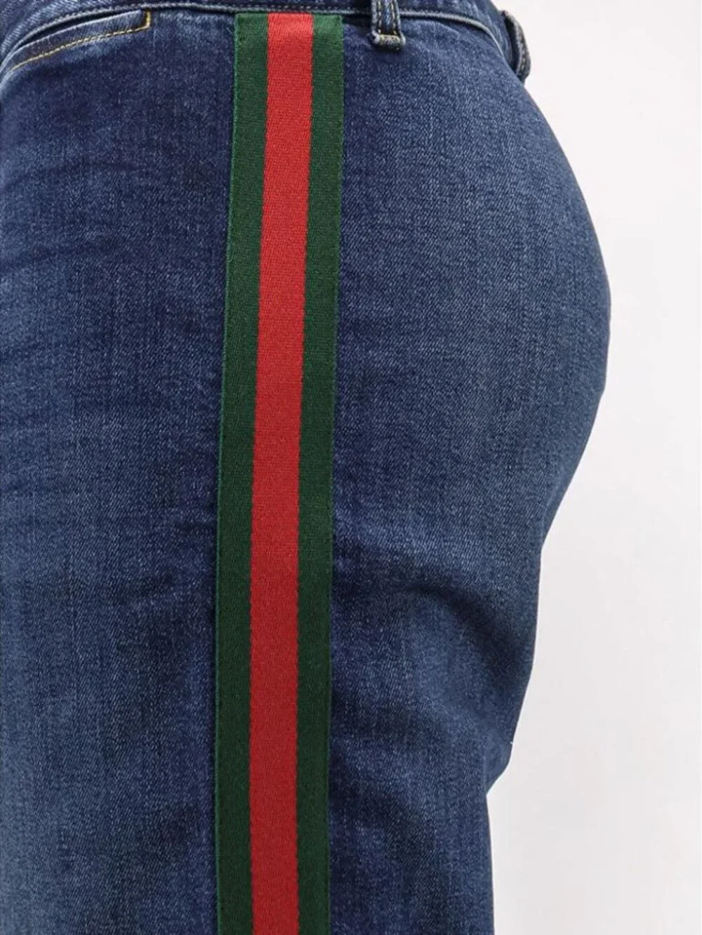 Gucci Jeans With Web Details Tag Size 34 Men